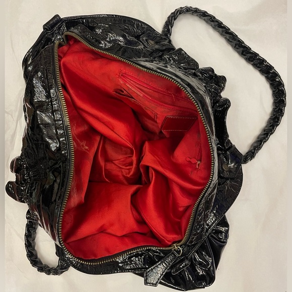Christian Louboutin TELESCOPE Large Bag Patent Leather. GOOD CONDITION! - Picture 10 of 17